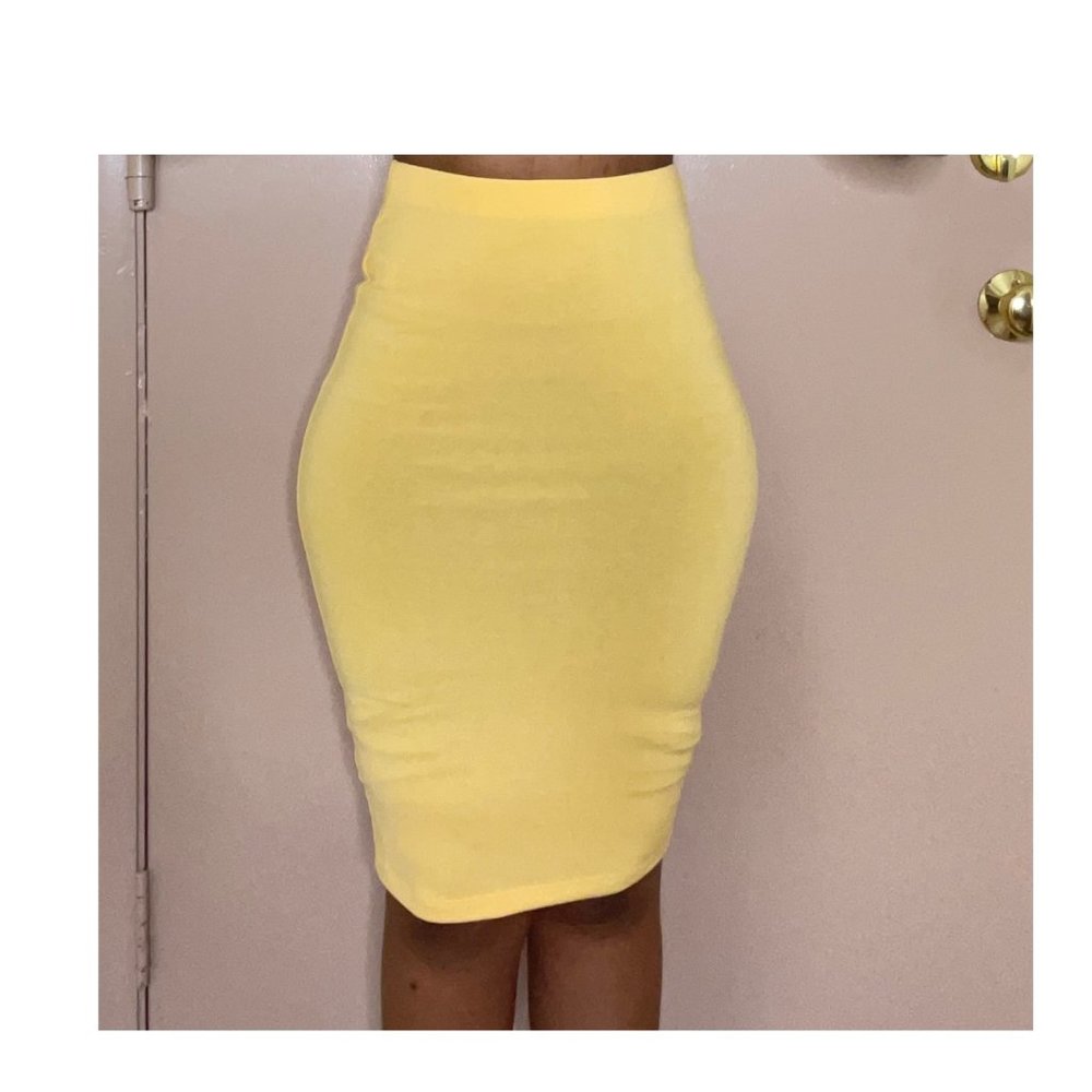 women's strech pencil skirt